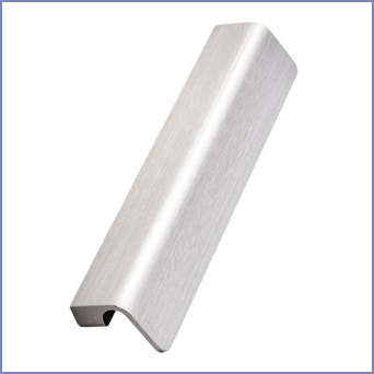 Fringe Pull Handle - Inox Look