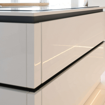 Gola Profile C End Caps detail