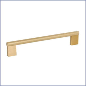 Graf Bar Handle - Brushed Brass