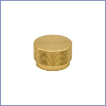 Graf Knob - Brushed Brass
