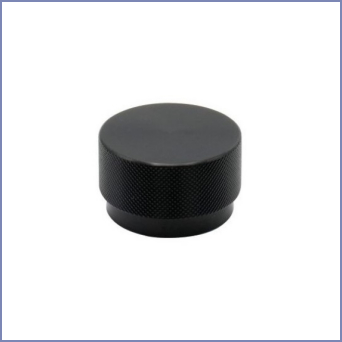 Graf Knob - Brushed Black