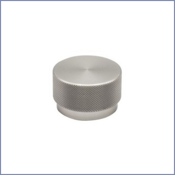 Graf Knob - Stainless Steel