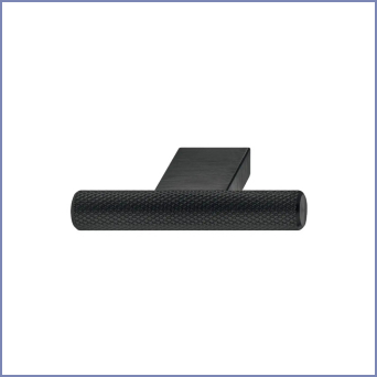 Graf T Bar Knob - Brushed Black