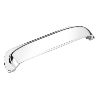 Hampton 160mm Cup Handle - Polished Nickel