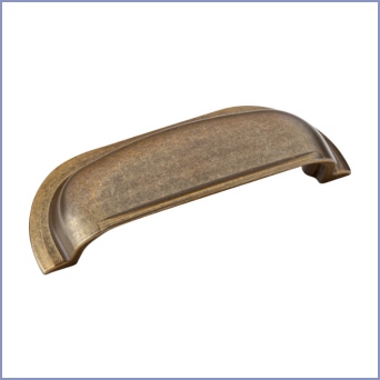 Hampton 96mm Cup Handle - Bronze