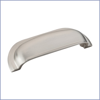 Hampton 96mm Cup Handle - Dull Nickel