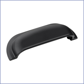 Hampton 96mm Cup Handle - Matt Black