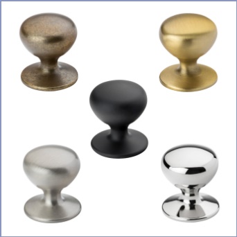 Hampton Knobs (5 colours)