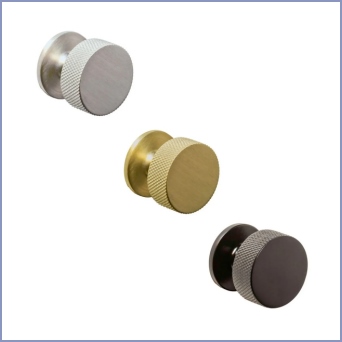 Knurled Knob (3 Colours)