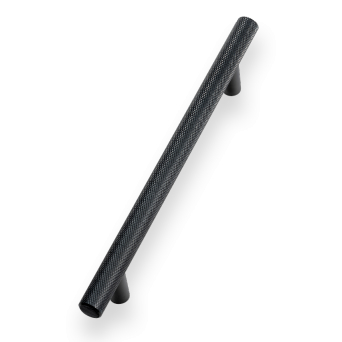 14mm Knurled T Bar Handle - Matt Black