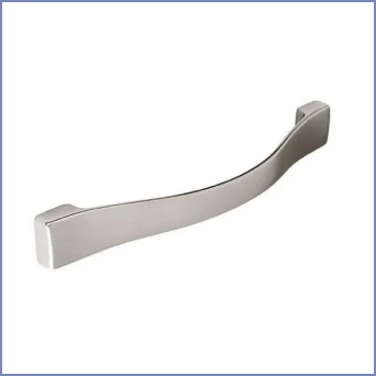 Leven Bow Handle - Stainless Steel