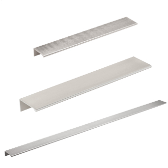 Lincoln Profile Handle - Brushed Nickel