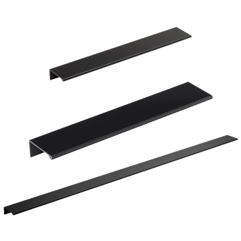 Lincoln Profile Handle - Matt Black