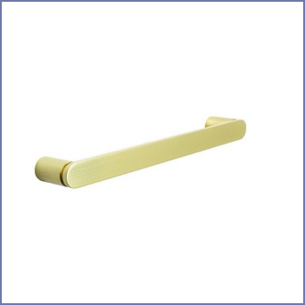 Lloyd D Handle - Brushed Brass