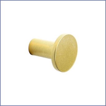 Lloyd Knob - Brushed Brass
