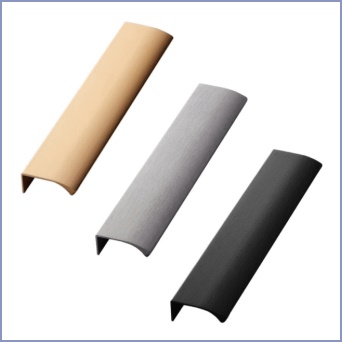 Ona 200mm Profile Handle (3 Colours)