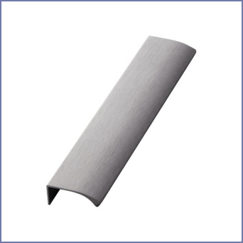 Ona 200mm Profile Handle - Brushed Grey