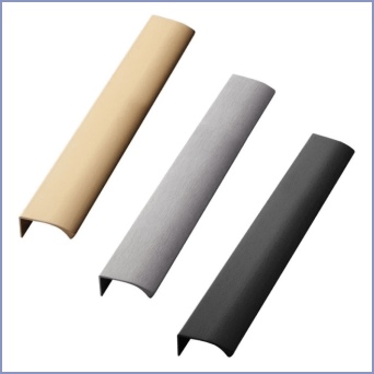 Ona 350mm Profile Handle (3 Colours)