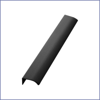 Ona 350mm Profile Handle - Brushed Black
