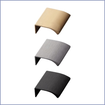 Ona 50mm Profile Handle (3 Colours)