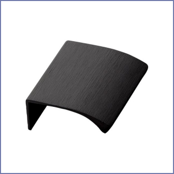 Ona 50mm Profile Handle - Brushed Black