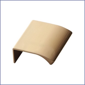 Ona 50mm Profile Handle - Brushed Brass