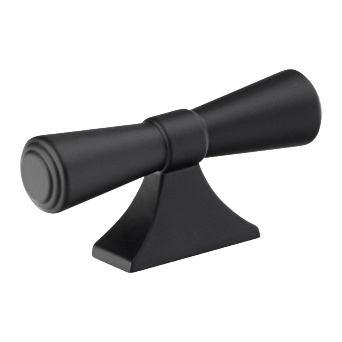 Pembrey T Bar Knob - Matt Black