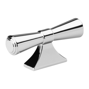 Pembrey T Bar Knob - Polished Nickel