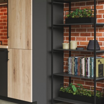 Pencil Bar Handle fitted