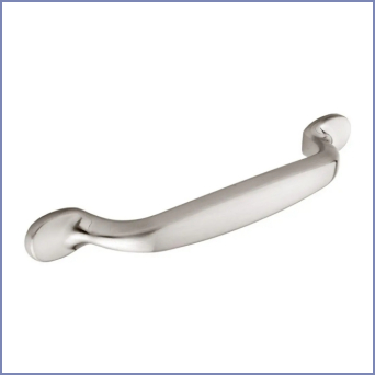 Portland Bow Handle - Stainless Steel