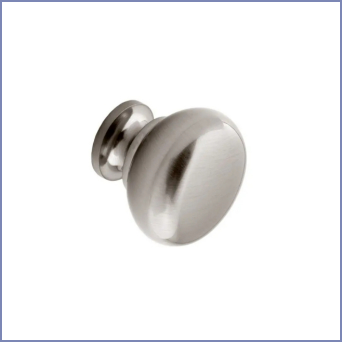 Portland Knob - Stainless Steel
