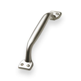 Shaker D Handle - Satin Nickel
