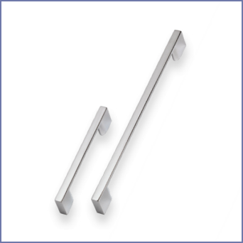 Slim D Handle - Chrome