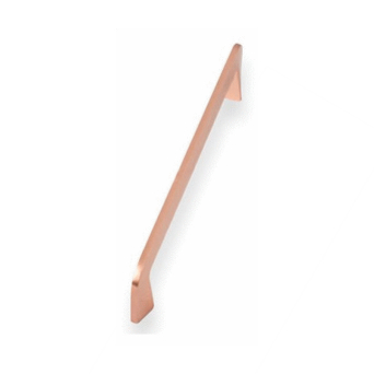 Slimline D Handle - Brushed Copper