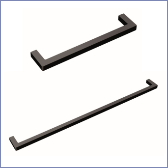 Square D Handle (Matt Black)