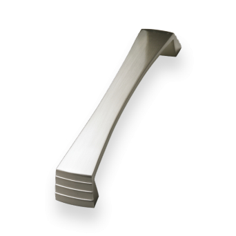 Stepped Taper D Handle - Stainless Steel
