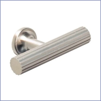 Strand T-Bar Knob - Stainless Steel