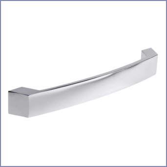 Tavistock Bow Handles - Chrome