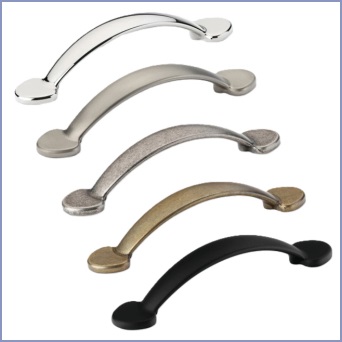 Trafalgar Bow Handles (5 colours)