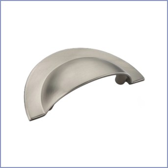 Trafalgar Dull Nickel Cup Handle