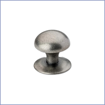 Trafalgar Antique Pewter Knob