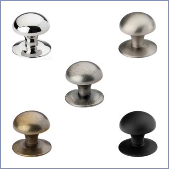 Trafalgar Knobs (5 colours)
