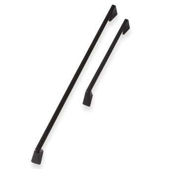 Wedge Bar Handle - Matt Black
