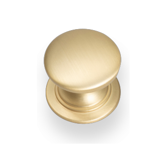 Windsor Knobs - Satin Brass