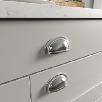 Kitchen Cupboard Pull & Cup Handles