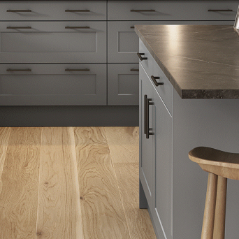 Harvard Matt Dust Grey Kitchen details