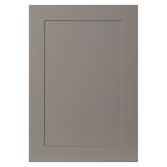 Harvard Matt Dust Grey Shaker Kitchen Doors