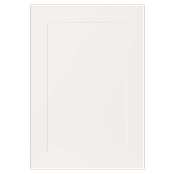 Harvard Matt White Shaker Kitchen Doors