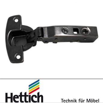 Hettich 110° Soft-close Hinges BLACK