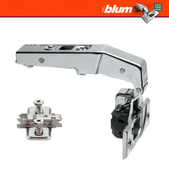 Blum 95° Blind Corner Soft-close Hinges